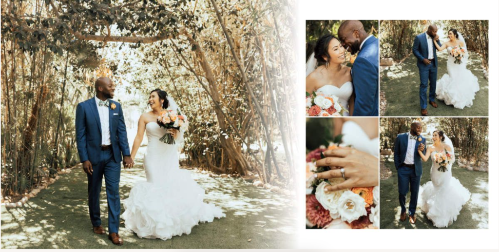 Timeless Wedding Album Layout